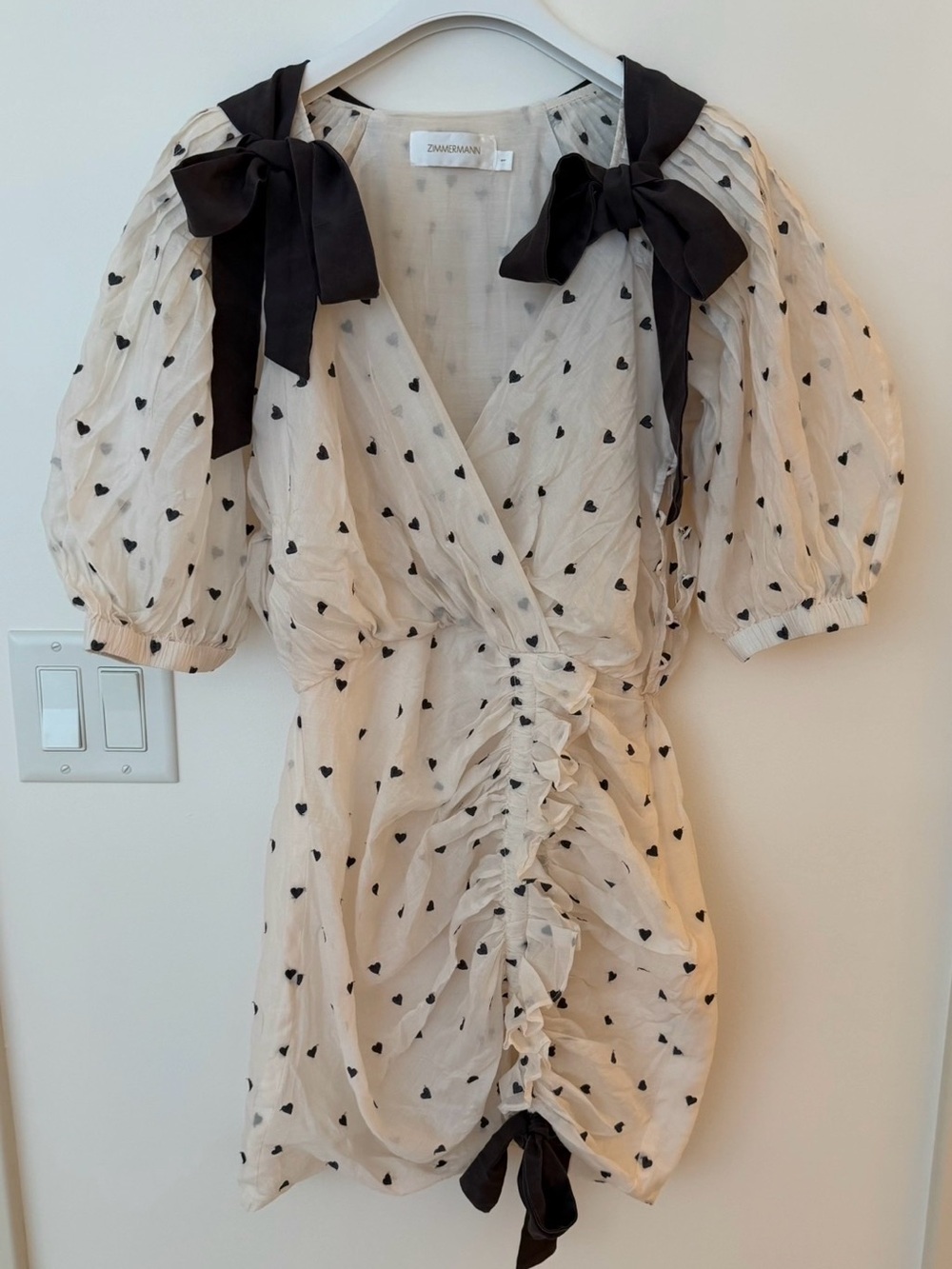 Zimmermann Mini Dress